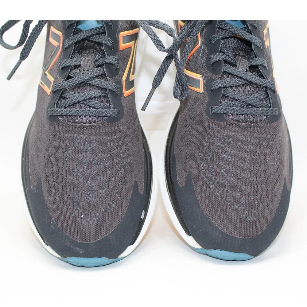 New Balance Fresh Foam 680v7 Mens Running Shoes Black Orange M680CK7 Size 10 4E
